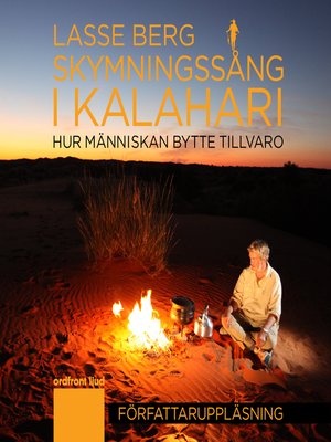 cover image of Skymningssång i Kalahari